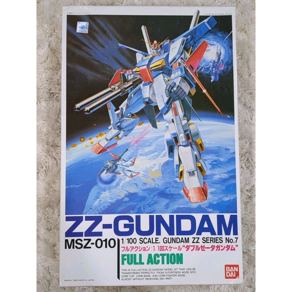 ZZ-Gundam MSZ-010 FULL ACTION 1/100